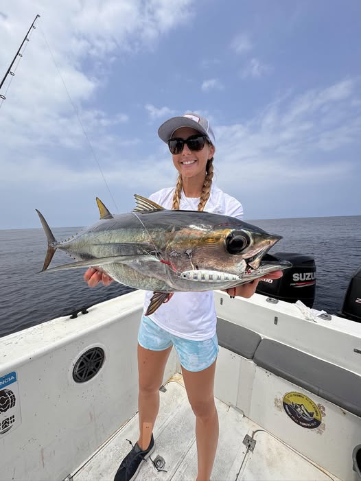 صيد التونة: أفضل وقت وطريقة لصيد التونة الكبيرة في البحر الأحمر والمتوسط 🐟🔥