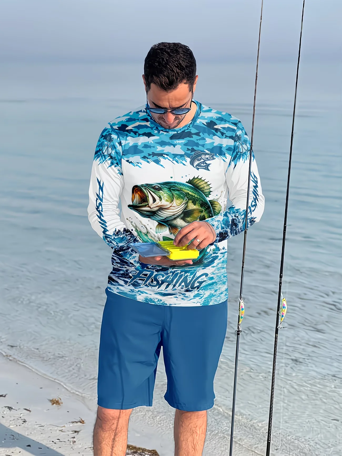 European And American Men'S Sports T-Shirts