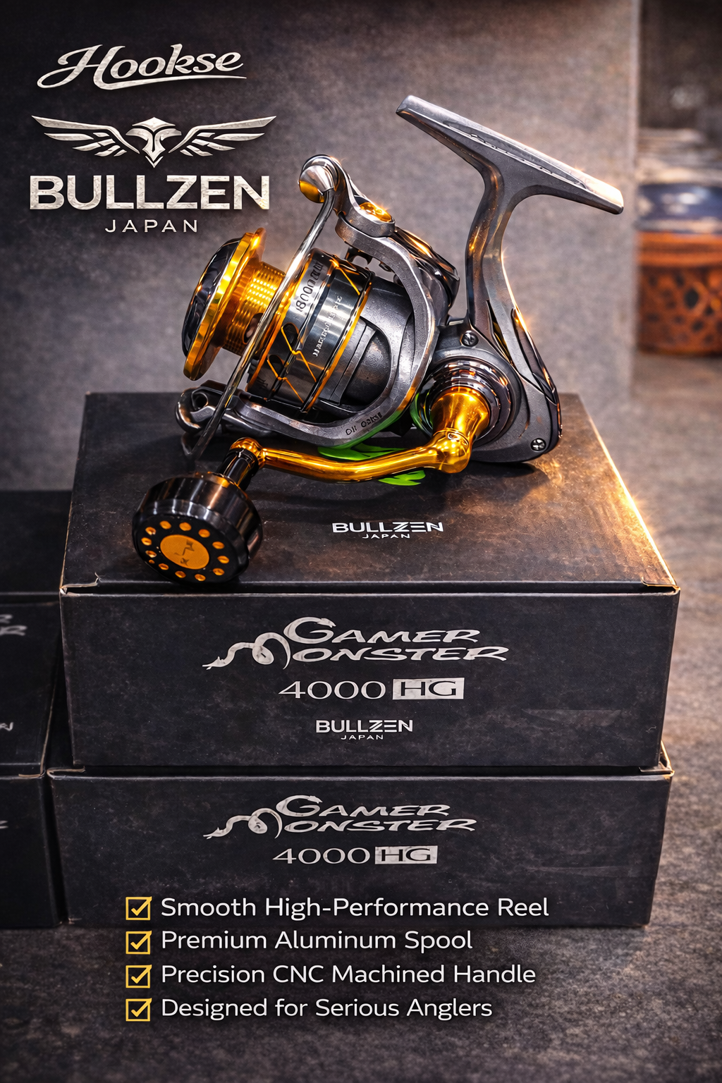 Bullzen 4000HG – Power Meets Precision