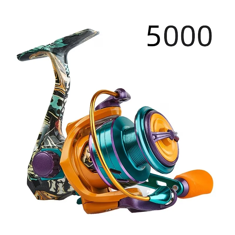 pinning Reel for Long-Distance Lure Fishing