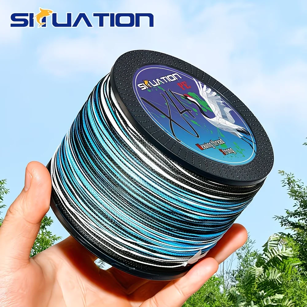 Strand PE Fishing Line for Catching Big Fish