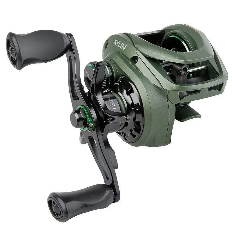 High Performance Fishing Reel with Powerful Drag