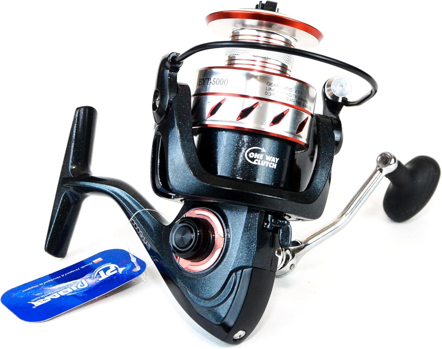 Pioneer Envoy-5000 Fishing Spinning Reel - 6+1 Precision Ball Bearings
