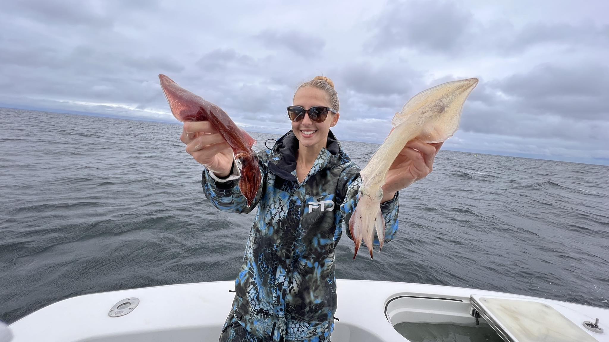 A journey of dropping, dragging, abundant and jigging